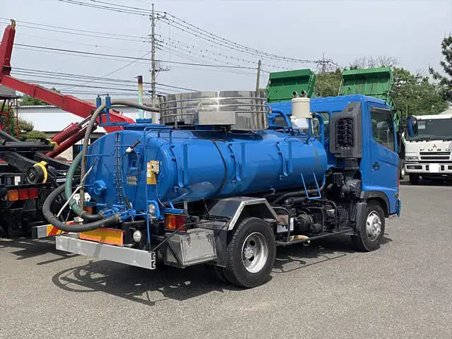 日野 レンジャー 中型/増トン タンク車 バキューム PB-FC6JCFAの中古トラック画像2