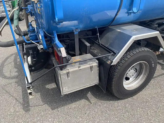 日野 レンジャー 中型/増トン タンク車 バキューム PB-FC6JCFAの中古トラック画像9