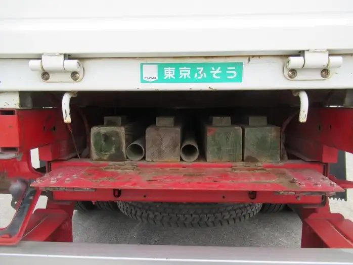 三菱 キャンター 小型 平ボディ Wキャブ PA-FE82DEの中古トラック画像14