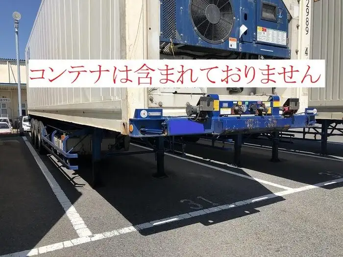 国内・その他 国産車その他 トレーラー/その他 トレーラー 3軸 KFKGG340Wの中古トラック画像2