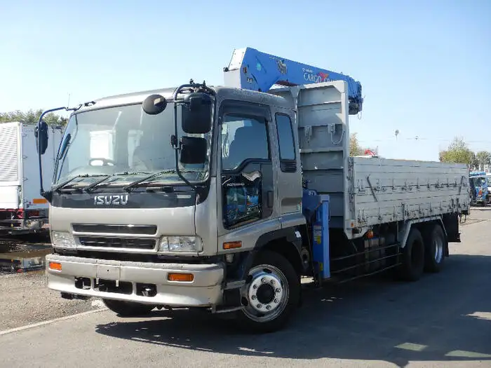 いすゞ フォワード 中型/増トン クレーン付 4段 ラジコン の中古トラック【車両No.97143】
