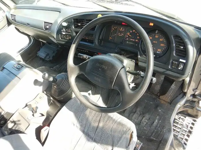 いすゞ フォワード 中型/増トン クレーン付 4段 ラジコンの中古トラック画像6