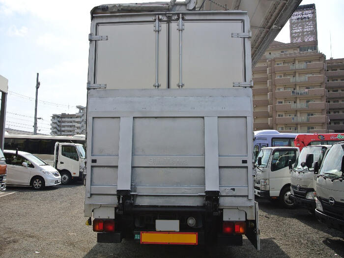 日野 レンジャー 中型 ウイング 幌ウイング パワーゲート｜画像3