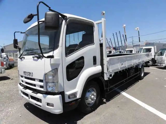 いすゞ フォワード 中型/増トン 平ボディ TKG-FRR90S1 H26の中古トラック画像1