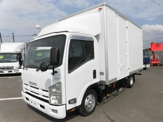 いすゞ エルフ 小型 アルミバン サイドドア BKG-NPR85AN の中古トラック【車両No.97356】
