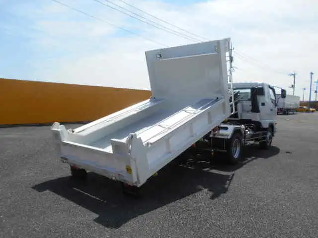 三菱 ファイター 中型/増トン ダンプ ローダー コボレーンの中古トラック画像4