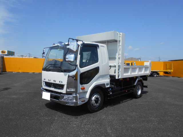 三菱 ファイター 中型 ダンプ 標準 2KG-FK62FZ