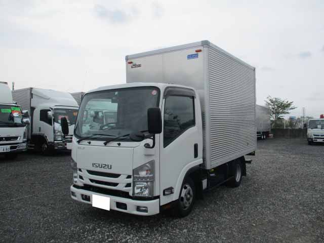 いすゞ エルフ 小型 アルミバン 10尺