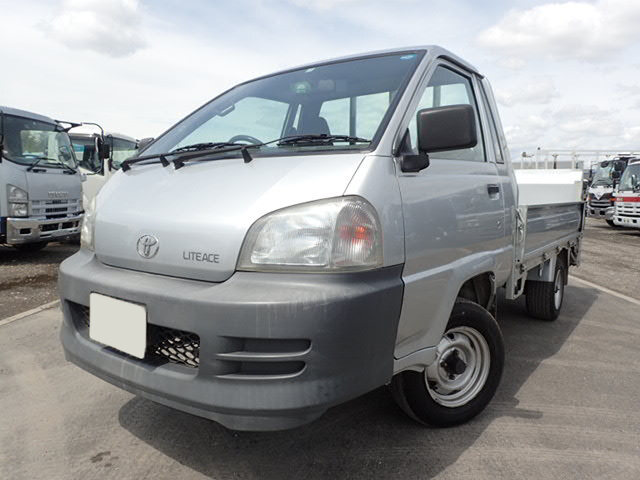 トヨタ ライトエース 小型 平ボディ ショート GK-KM75