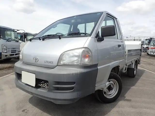 トヨタ ライトエース 小型 平ボディ パワーゲート GK-KM75 の中古トラック【車両No.97368】