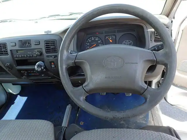 トヨタ ライトエース 小型 平ボディ パワーゲート GK-KM75の中古トラック画像6