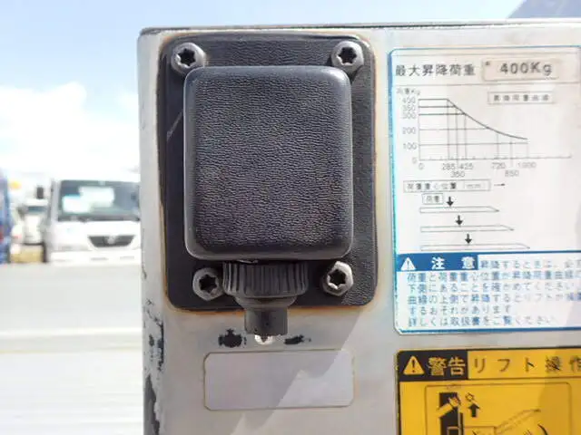 トヨタ ライトエース 小型 平ボディ パワーゲート GK-KM75の中古トラック画像10