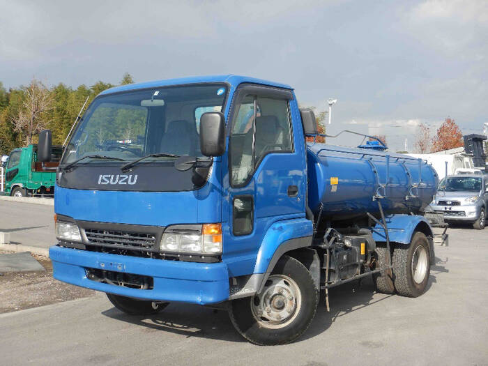いすゞ フォワード 中型/増トン タンク車 バキューム KK-NRR35C3