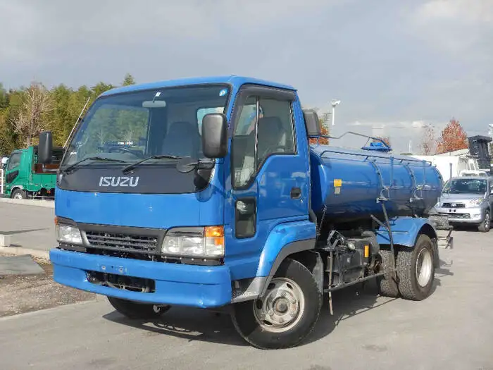 いすゞ フォワード 中型/増トン タンク車 バキューム KK-NRR35C3の中古トラック画像1