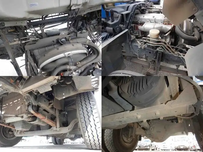 いすゞ フォワード 中型/増トン タンク車 バキューム KK-NRR35C3の中古トラック画像14