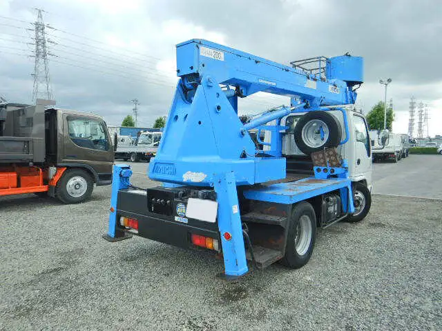 いすゞ エルフ 小型 高所・建柱車 高所作業車 KR-NKR81E3Nの中古トラック画像2