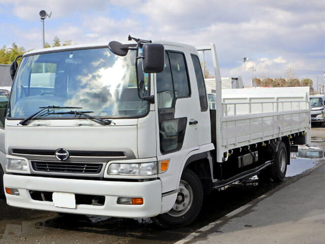 日野 レンジャー 中型/増トン 平ボディ 標準 KK-FD1JKDA