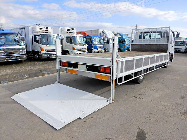 日野 レンジャー 中型/増トン 平ボディ パワーゲート ベッドの中古トラック画像2