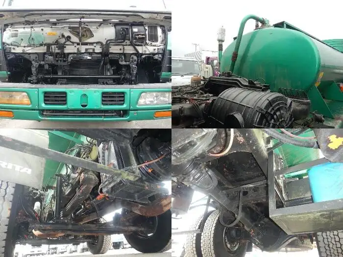いすゞ ギガ 大型 タンク車 バキューム KL-CXG23M3の中古トラック画像16