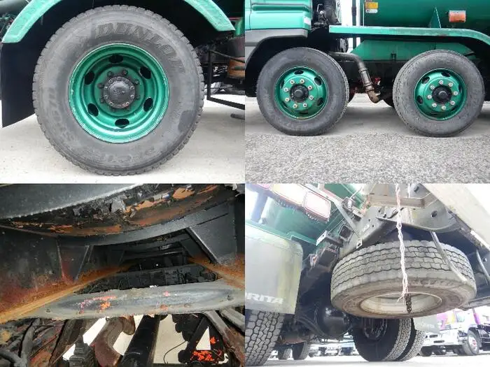 いすゞ ギガ 大型 タンク車 バキューム KL-CXG23M3の中古トラック画像像17