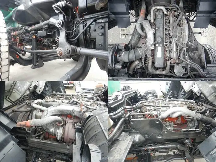 いすゞ ギガ 大型 タンク車 バキューム KL-CXG23M3の中古トラック画像13