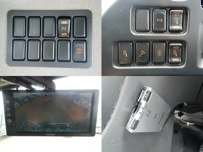 いすゞ ギガ 大型 タンク車 バキューム KL-CXG23M3の中古トラック画像11
