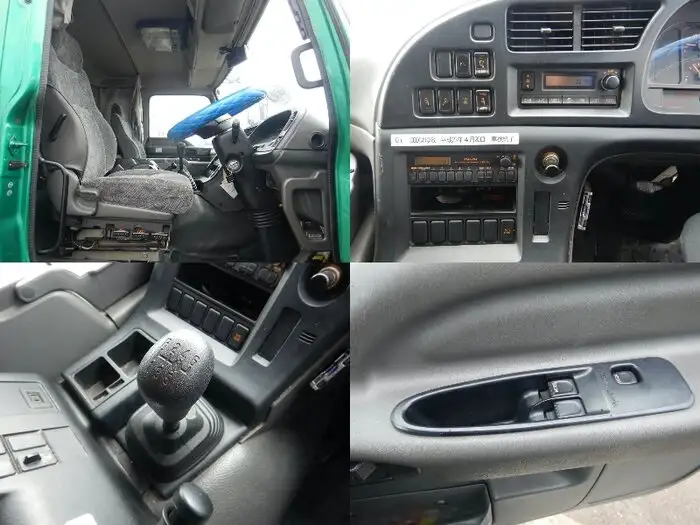 いすゞ ギガ 大型 タンク車 バキューム KL-CXG23M3の中古トラック画像12