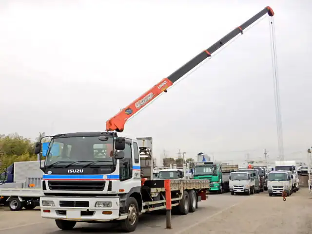 いすゞ ギガ 大型 クレーン付 4段 ラジコン の中古トラック【車両No.97380】