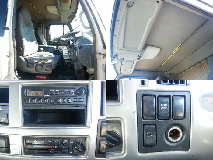 日産UD コンドル 中型/増トン 車両重機運搬 3段クレーン ラジコンの中古トラック画像9