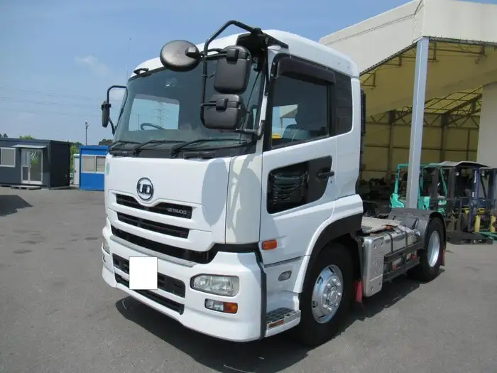 日産UD クオン 大型 トラクター 1デフ エアサスの中古トラック画像1