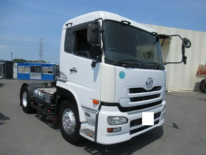 日産UD クオン 大型 トラクター 1デフ エアサスの中古トラック画像2