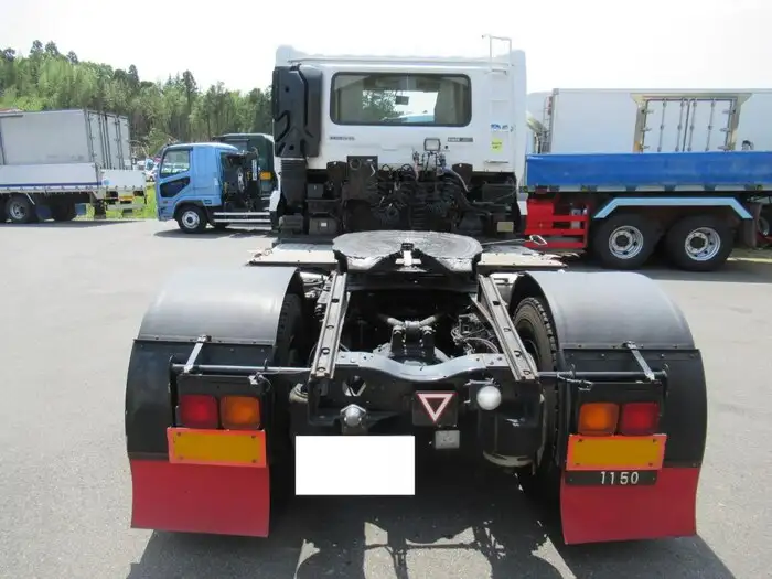 日産UD クオン 大型 トラクター 1デフ エアサスの中古トラック画像3