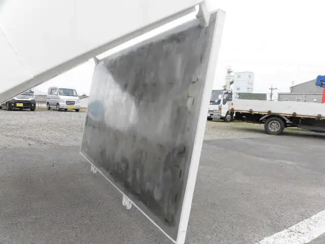 日野 レンジャー 中型/増トン ダンプ 土砂禁 ステンレス張りの中古トラック画像4