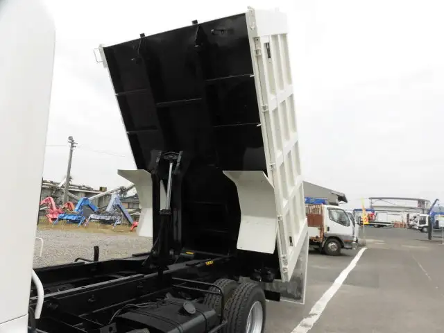 日野 レンジャー 中型/増トン ダンプ 土砂禁 ステンレス張りの中古トラック画像12