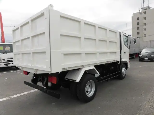 日野 レンジャー 中型/増トン ダンプ 土砂禁 ステンレス張りの中古トラック画像2