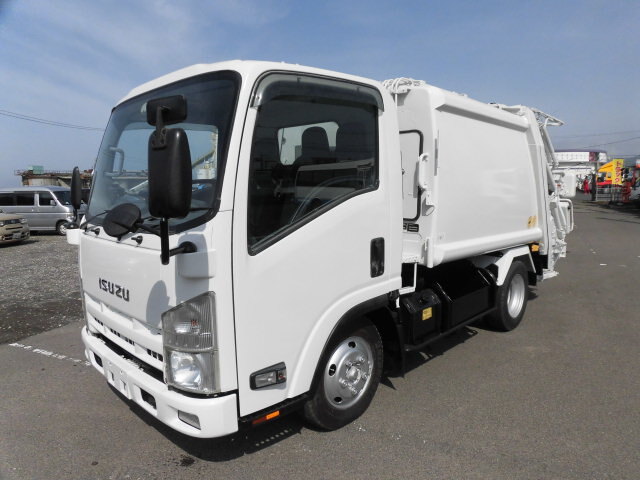 いすゞ エルフ 小型 パッカー車 BKG-NMR85AN