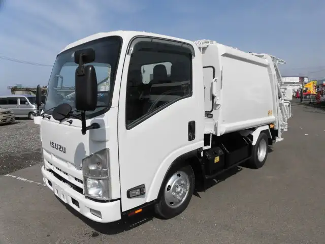 いすゞ エルフ 小型 パッカー車 プレス式 BKG-NMR85AN の中古トラック【車両No.97684】