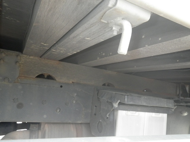 三菱 ファイター 中型 クレーン付 床鉄板 アルミブロック｜画像19