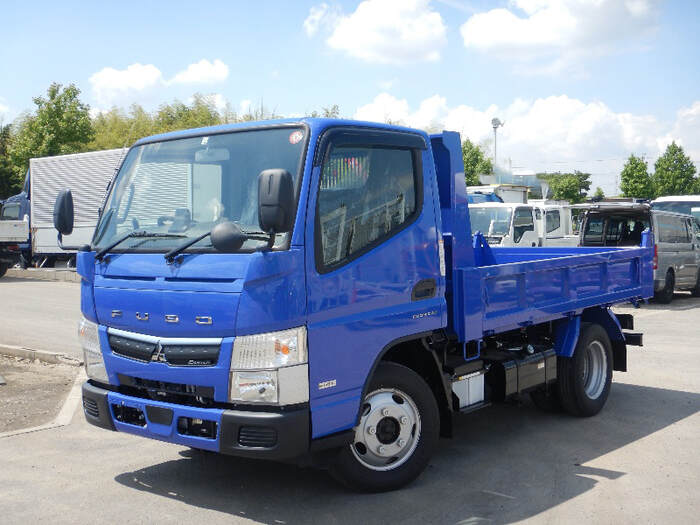 三菱 キャンター 小型 ダンプ 10尺 TPG-FDA60