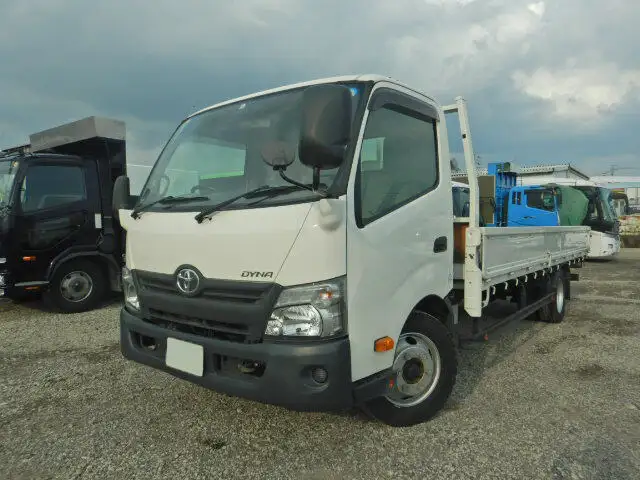 トヨタ ダイナ 小型 平ボディ TDG-XZU730 H28 の中古トラック【車両No.97767】