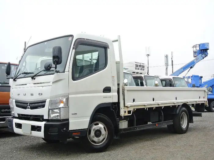 三菱 キャンター 小型 平ボディ TKG-FEB20 H27 の中古トラック【車両No.97776】