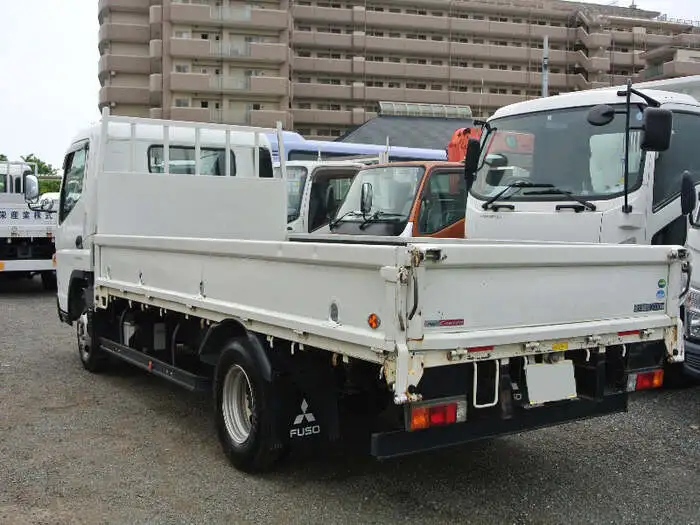 三菱 キャンター 小型 平ボディ TKG-FEB20 H27の中古トラック画像2