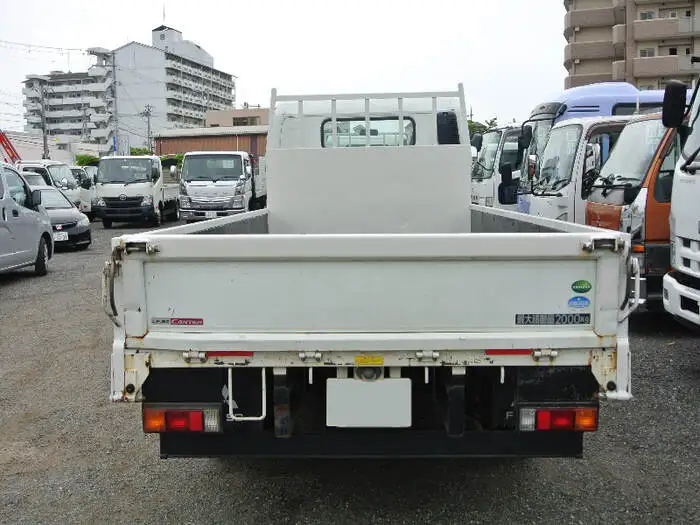 三菱 キャンター 小型 平ボディ TKG-FEB20 H27の中古トラック画像3