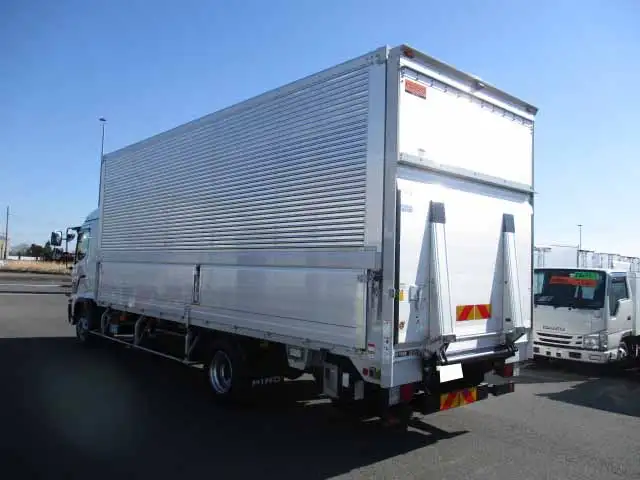 日野 レンジャー 中型/増トン ウイング パワーゲート エアサスの中古トラック画像3