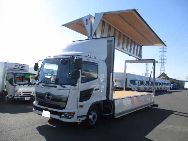 日野 レンジャー 中型/増トン ウイング 標準