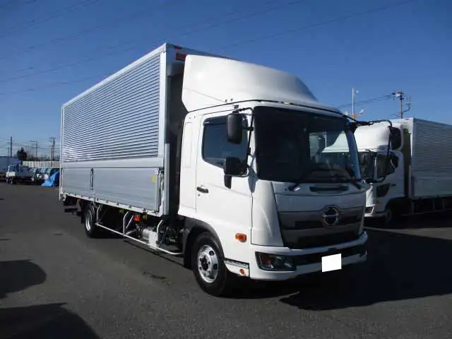 日野 レンジャー 中型/増トン ウイング パワーゲート エアサスの中古トラック画像4