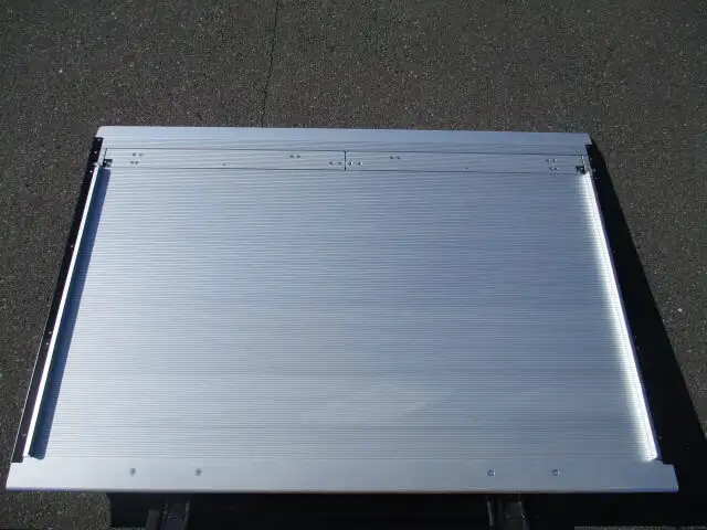 日野 レンジャー 中型/増トン ウイング パワーゲート エアサスの中古トラック画像9