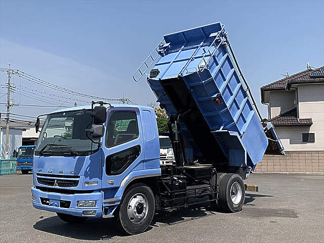 三菱 ファイター 中型 ダンプ 標準 PJ-FM62FZ