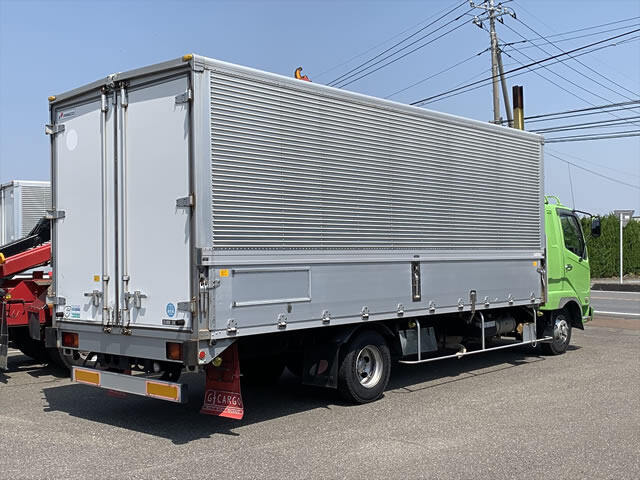 三菱 ファイター 中型 ウイング ベッド KK-FK61HK｜画像2