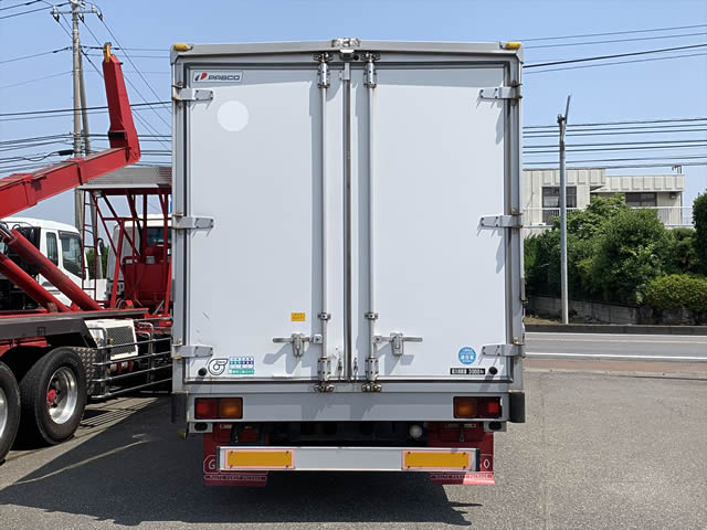 三菱 ファイター 中型 ウイング ベッド KK-FK61HK｜画像3